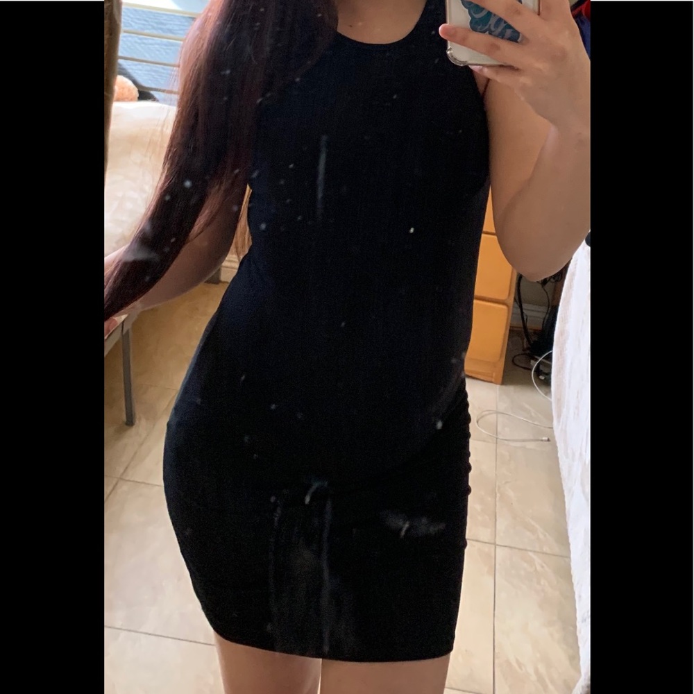 Black dress